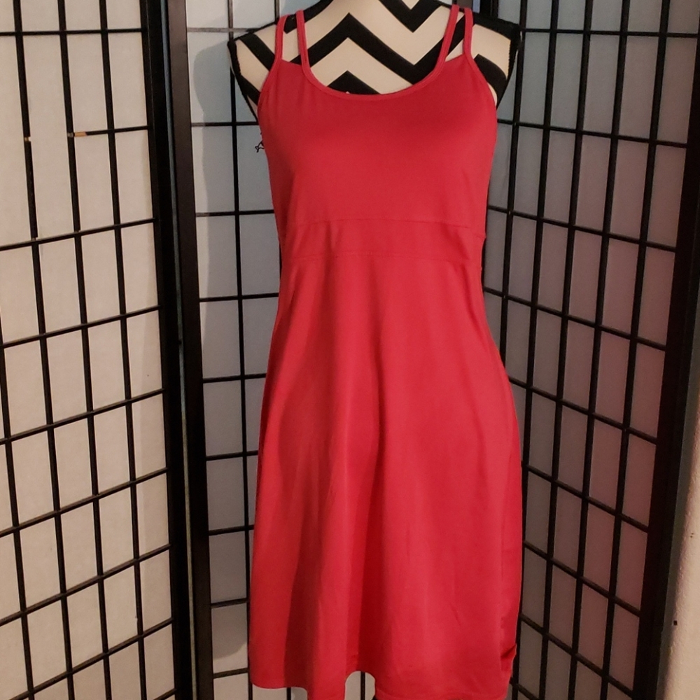 Hot pink  BARBIE 💗  dress with built in bra